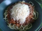 Recept Italské špagety