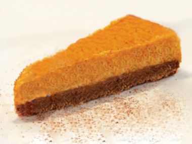 Dýňový cheesecake