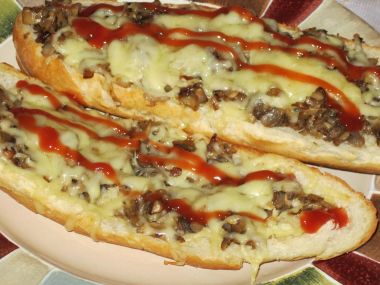 (polské) Zapiekanky