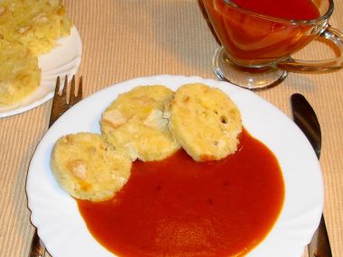 Rychlá rajská omáčka z rajčatového protlaku