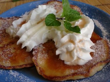 Jablečné lívance (pancakes) z americké kuchařky