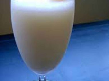 Pinacolada koktejlík