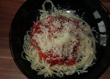 Boloňské špagety dle Simony