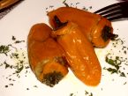 Recept Pikantní plněné papriky