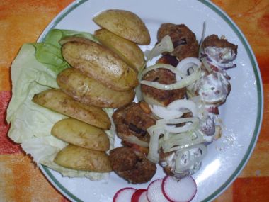 Indické kuličky
