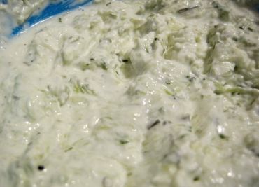 Omáčka Tzatziki