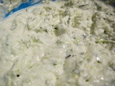 Omáčka Tzatziki