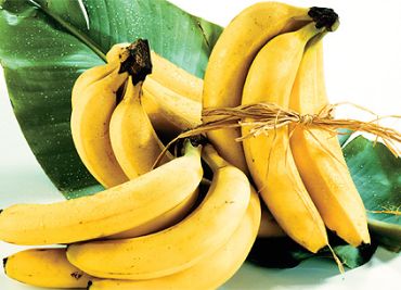 Banánový salát  s karamelem