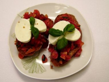 Lahodná Bruschetta