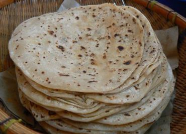 CHAPATI-Indický chléb