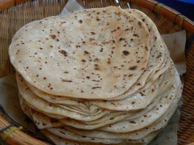 CHAPATI-Indický chléb