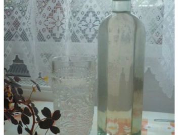 Bezový sirup II.