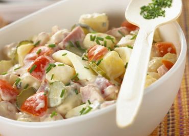 Italský bramborový salátek