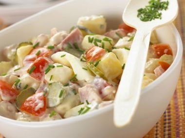 Italský bramborový salátek