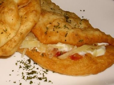 Výborne langoše recept po babičce