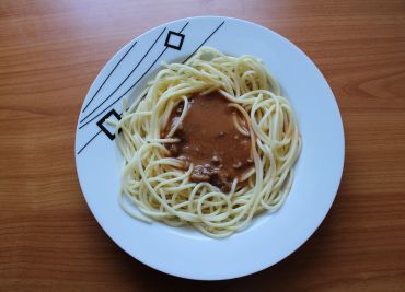 Boloňské špagety jak ze školy