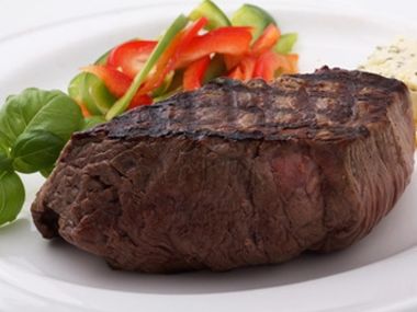 Klasický pepřový steak