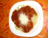 Špagety s rajčatovou omáčkou- můj recept