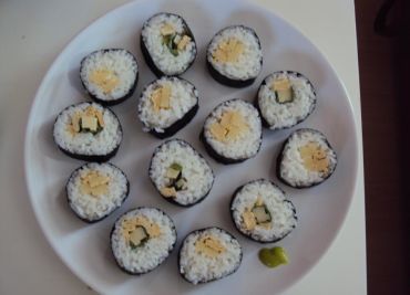 Naše oblíbené domácí sushi