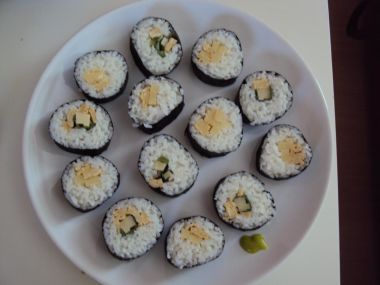 Naše oblíbené domácí sushi