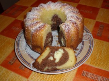 Bábovka s pudinkem
