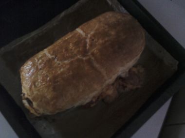 Pizza závin