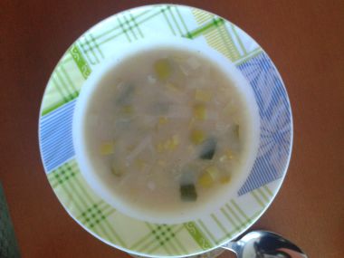 Recept na pórkovou polévku
