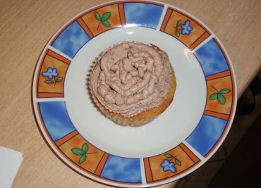 Krém na muffiny nebo dorty