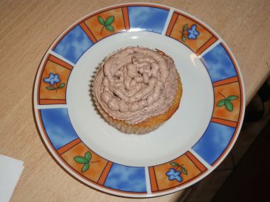 Krém na muffiny nebo dorty