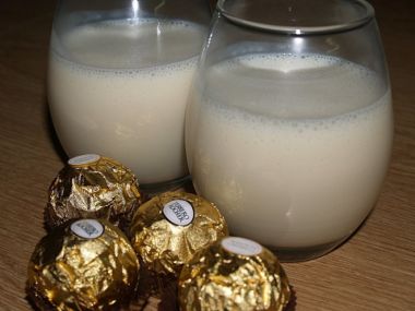 Baileys s malinami