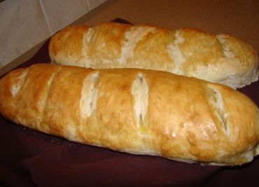 French bread / Francúzsky chlieb