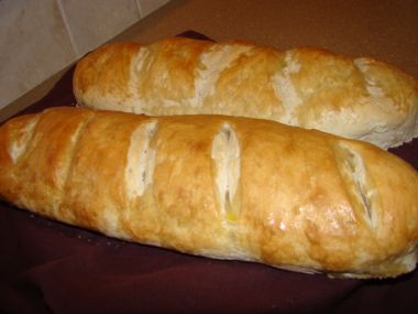 French bread / Francúzsky chlieb