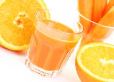 Pomerančovo-mrkvový  džus