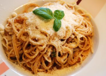 Smažené špagety