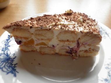 Ovocné mascarpone