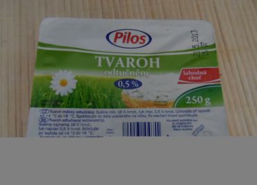 Tvarohové tyčky