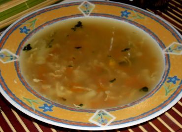 Zeleninová polévka 3