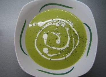 Brokolicová polévka nejen pro dětičky
