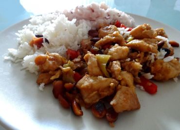 Mňamozní kung pao