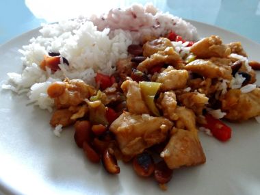 Mňamozní kung pao