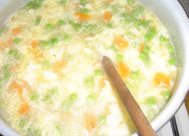 Zeleninová polévka od tety