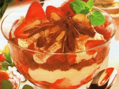 Hradecké jahodové tiramisu