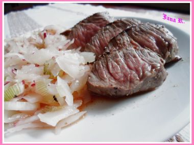 Bylinkový Rump steak