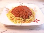 Recept Špagety s ragú