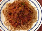 Recept Špagety s ragú