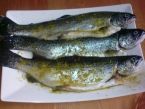 Recept Pstruh s mandlemi