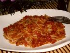Boloňská omáčka a špagety