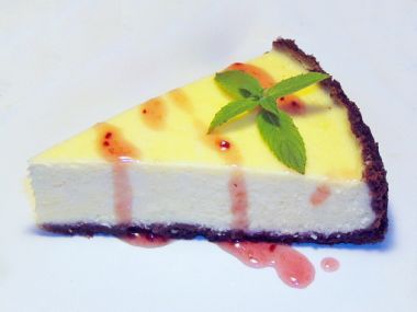 Kokosovo-tvarohový koláč (cheesecake)