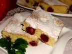Bublanina s třešněmi