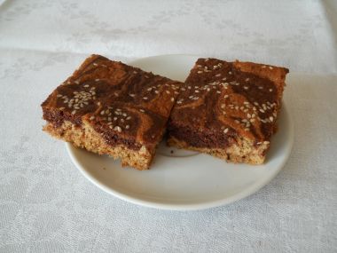 Zdravá buchta s jablky
